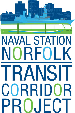 Logo - Naval Station Norfolk Transit Corridor Project
